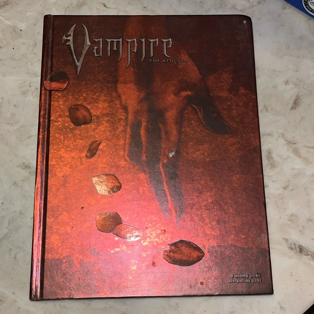 Vampire The Requiem hardback - Picture 1 of 2